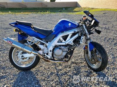 2004 SUZUKI SV650 JS1VP53A242103265 - główne zdjęcie licytacji z USA - miniatura