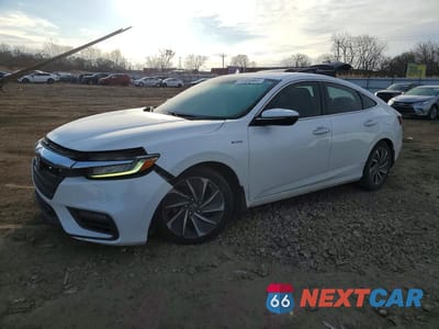 2019 HONDA INSIGHT TOURING 19XZE4F94KE009977 - główne zdjęcie licytacji z USA - miniatura