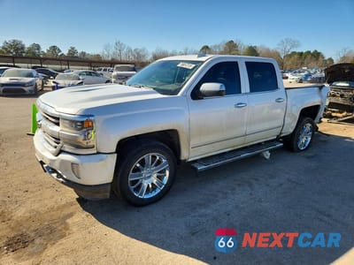 2018 CHEVROLET SILVERADO K1500 HIGH COUNTRY 3GCUKTEC9JG593743 - główne zdjęcie licytacji z USA - miniatura