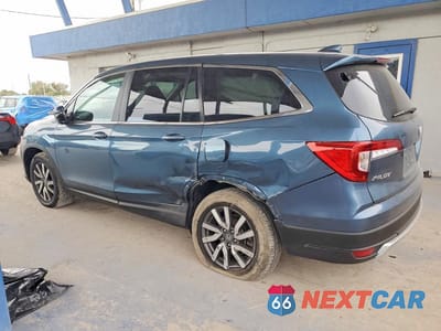 Drugie zdjęcie samochodu z przodu: 2021 HONDA PILOT EX VIN:5FNYF5H32MB033036 - miniatura