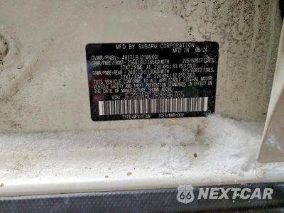 Zdjęcie 13 z 13 samochodu: 2024 SUBARU CROSSTREK VIN:JF2GUABC7R8896765 - miniatura