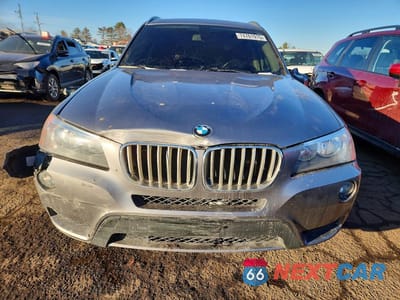 Piąte zdjęcie samochodu w środku: 2014 BMW X3 XDRIVE28I VIN:5UXWX9C50E0D26357 - miniatura