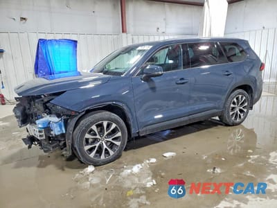 2024 TOYOTA GRAND HIGHLANDER HYBRID MAX LIMITED 5TDADAB55RS005275 - główne zdjęcie licytacji z USA - miniatura