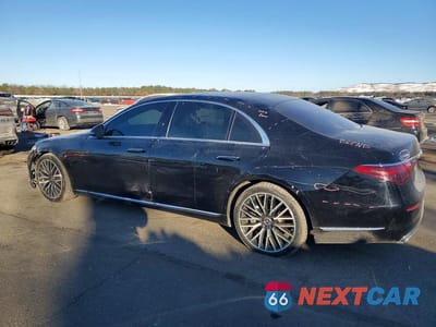 Drugie zdjęcie samochodu z przodu: 2021 MERCEDES-BENZ S 580 4MATIC VIN:W1K6G7GB0MA055625 - miniatura