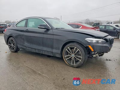 Czwarte zdjęcie samochodu z boku: 2020 BMW 230I VIN:WBA2J1C03L7E51720 - miniatura
