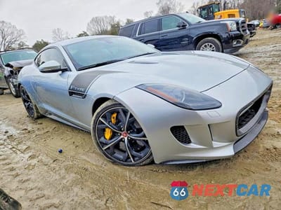 Czwarte zdjęcie samochodu z boku: 2015 JAGUAR F-TYPE R VIN:SAJWA6DA3FMK16201 - miniatura