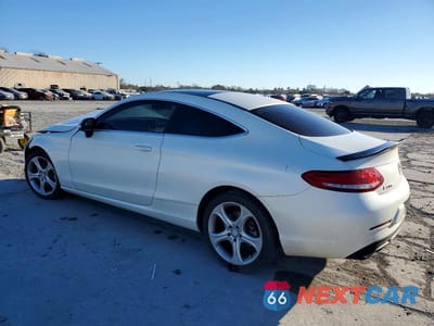 Drugie zdjęcie samochodu z przodu: 2017 MERCEDES-BENZ C 300 VIN:WDDWJ4JB0HF383760 - miniatura