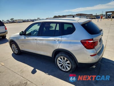 Drugie zdjęcie samochodu z przodu: 2017 BMW X3 SDRIVE28I VIN:5UXWZ7C38H0X38914 - miniatura