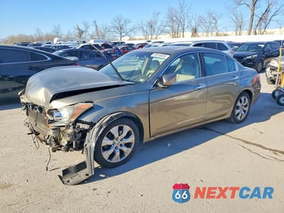 2008 HONDA ACCORD EXL 1HGCP36898A023520 - główne zdjęcie licytacji z USA - miniatura