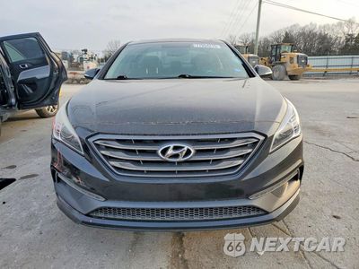 Piąte zdjęcie samochodu w środku: 2017 HYUNDAI SONATA SPORT VIN:5NPE34AF0HH489957 - miniatura