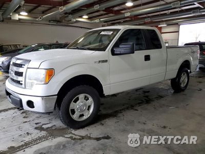 2013 FORD F150 SUPER CAB 1FTFX1EFXDFA61691 - główne zdjęcie licytacji z USA - miniatura