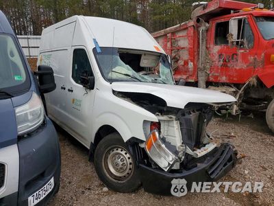 Czwarte zdjęcie samochodu z boku: 2014 NISSAN NV2500 UTILITY / SERVICE VAN VIN:1N6AF0LX5EN102817 - miniatura