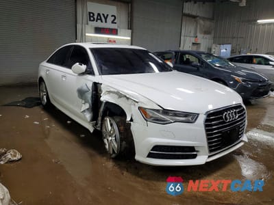 Czwarte zdjęcie samochodu z boku: 2016 AUDI A6 PREMIUM PLUS VIN:WAUFGAFC9GN163754 - miniatura