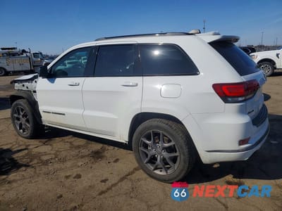 Drugie zdjęcie samochodu z przodu: 2020 JEEP GRAND CHEROKEE LIMITED VIN:1C4RJFBG2LC232121 - miniatura