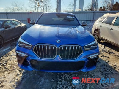 Piąte zdjęcie samochodu w środku: 2020 BMW X6 M50I VIN:5UXCY8C05L9B07238 - miniatura