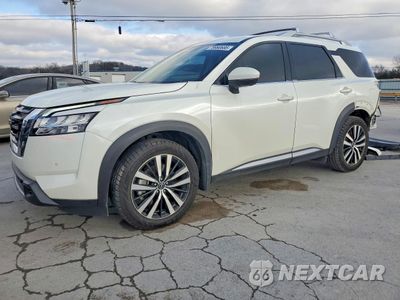 2024 NISSAN PATHFINDER PLATINUM 5N1DR3DG0RC200674 - główne zdjęcie licytacji z USA - miniatura