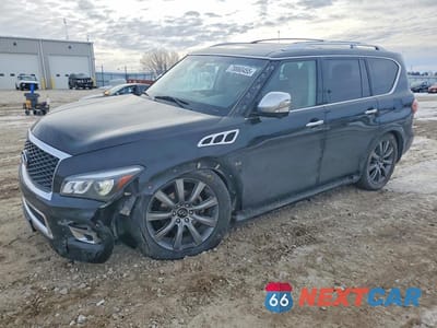 2017 INFINITI QX80 SIGNATURE EDITION JN8AZ2NEXH9158075 - główne zdjęcie licytacji z USA - miniatura