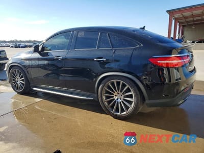 Drugie zdjęcie samochodu z przodu: 2019 MERCEDES-BENZ GLE COUPE 43 AMG VIN:4JGED6EB2KA133701 - miniatura
