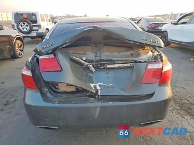 Zdjęcie 6 z 12 samochodu: 2007 LEXUS LS 460 BASE VIN:JTHBL46F675014497 - miniatura