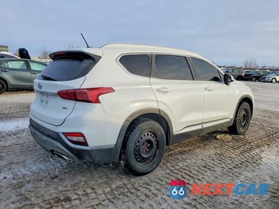 Trzecie zdjęcie samochodu z tyłu: 2019 HYUNDAI SANTA FE SE VIN:5NMS2CAD0KH098410 - miniatura