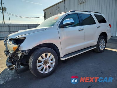 2010 TOYOTA SEQUOIA PLATINUM 5TDYY5G19AS028417 - główne zdjęcie licytacji z USA - miniatura