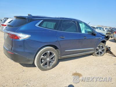 Trzecie zdjęcie samochodu z tyłu: 2023 BUICK ENCLAVE ESSENCE VIN:5GAERBKW1PJ113373 - miniatura