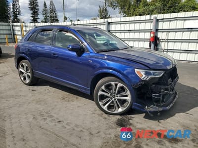 Czwarte zdjęcie samochodu z boku: 2022 AUDI Q3 PREMIUM PLUS S LINE 45 VIN:WA1EECF30N1030914 - miniatura