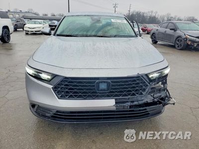 Piąte zdjęcie samochodu w środku: 2025 HONDA ACCORD LX VIN:1HGCY1F23SA019323 - miniatura