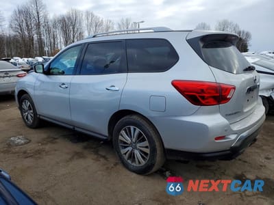 Drugie zdjęcie samochodu z przodu: 2019 NISSAN PATHFINDER S VIN:5N1DR2MM7KC624374 - miniatura