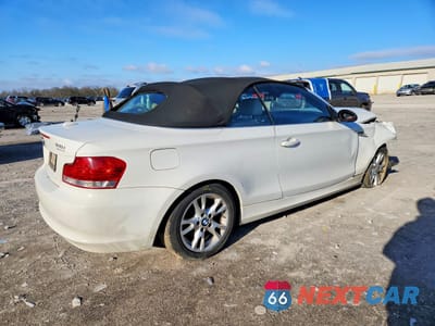 Trzecie zdjęcie samochodu z tyłu: 2009 BMW 128 I VIN:WBAUN13599VH80726 - miniatura