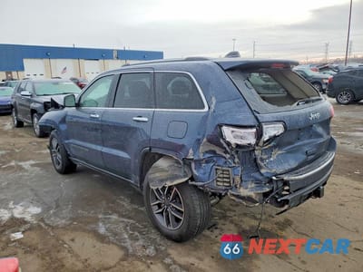 Drugie zdjęcie samochodu z przodu: 2021 JEEP GRAND CHEROKEE LIMITED VIN:1C4RJFBG5MC672805 - miniatura