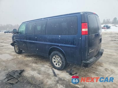 Drugie zdjęcie samochodu z przodu: 2011 CHEVROLET EXPRESS G1500 LS VIN:1GNSGBF44B1169517 - miniatura