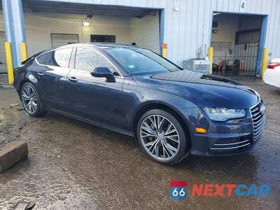 Czwarte zdjęcie samochodu z boku: 2017 AUDI A7 PRESTIGE VIN:WAU22AFC7HN058953 - miniatura