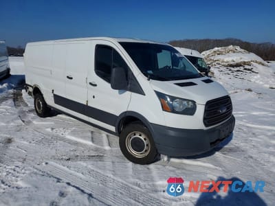 Czwarte zdjęcie samochodu z boku: 2015 FORD TRANSIT T-250 VIN:1FTNR2ZM0FKB16275 - miniatura