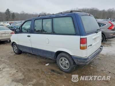 Drugie zdjęcie samochodu z przodu: 1993 FORD AEROSTAR VIN:1FMCA11U6PZC78579 - miniatura