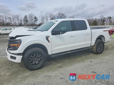 2025 FORD F150 TREMOR 1FTFW4L81SFC55774 - główne zdjęcie licytacji z USA - miniatura