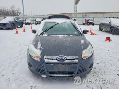 Piąte zdjęcie samochodu w środku: 2014 FORD FOCUS SE VIN:1FADP3F21EL450372 - miniatura