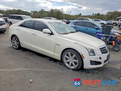 Czwarte zdjęcie samochodu z boku: 2014 CADILLAC ATS LUXURY VIN:1G6AB5SX6E0170508 - miniatura