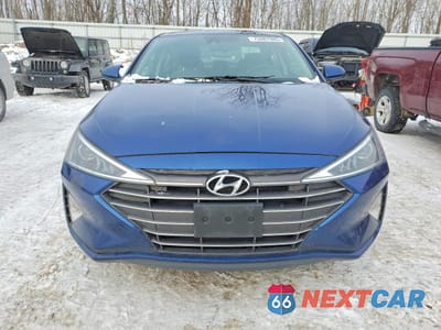 Piąte zdjęcie samochodu w środku: 2019 HYUNDAI ELANTRA SEL VIN:5NPD84LFXKH407069 - miniatura