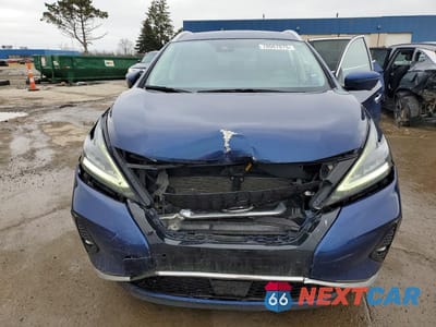 Piąte zdjęcie samochodu w środku: 2020 NISSAN MURANO SL VIN:5N1AZ2CS4LN133625 - miniatura