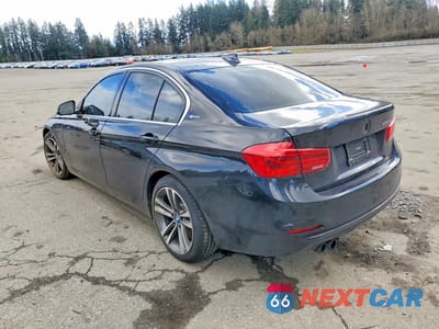 Drugie zdjęcie samochodu z przodu: 2017 BMW 330E VIN:WBA8E1C56HK895234 - miniatura