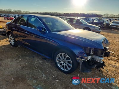 Czwarte zdjęcie samochodu z boku: 2022 AUDI A4 PREMIUM 40 VIN:WAUABAF46NA007337 - miniatura