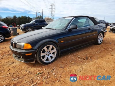 2001 BMW 325 CI WBABS33461JY51022 - główne zdjęcie licytacji z USA - miniatura