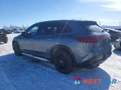 Drugie zdjęcie samochodu z przodu: 2023 MERCEDES-BENZ EQS SUV 580 4MATIC VIN:4JGDM4EB2PA018412 - miniatura