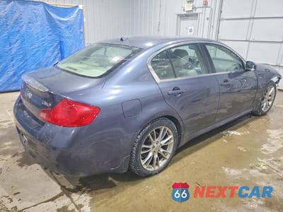 Trzecie zdjęcie samochodu z tyłu: 2008 INFINITY G35 VIN:JNKBV61F78M269048 - miniatura