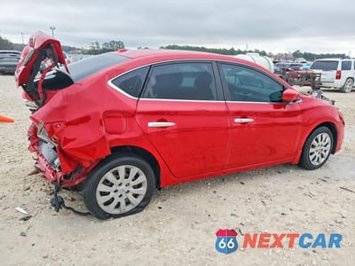 Trzecie zdjęcie samochodu z tyłu: 2017 NISS SENTRA VIN:3N1AB7AP2HL676888 - miniatura