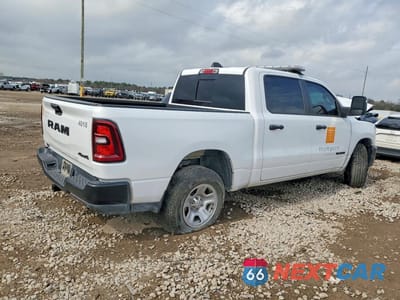 Trzecie zdjęcie samochodu z tyłu: 2025 RAM 1500 TRADESMAN VIN:1C6RRFGG2SN604018 - miniatura