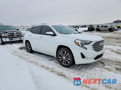 Czwarte zdjęcie samochodu z boku: 2019 GMC TERRAIN DENALI VIN:3GKALSEX2KL195090 - miniatura