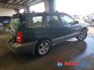 Trzecie zdjęcie samochodu z tyłu: 2004 SUBARU FORESTER 2.5XS VIN:JF1SG65684H728277 - miniatura