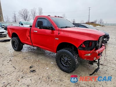 Czwarte zdjęcie samochodu z boku: 2012 DODGE RAM 2500 SLT VIN:3C6LD5BLXCG319953 - miniatura